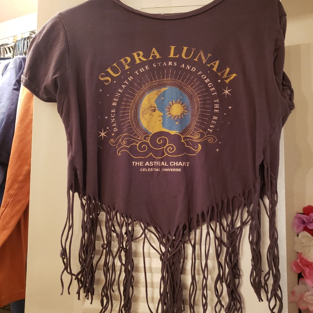 Astrology crop top